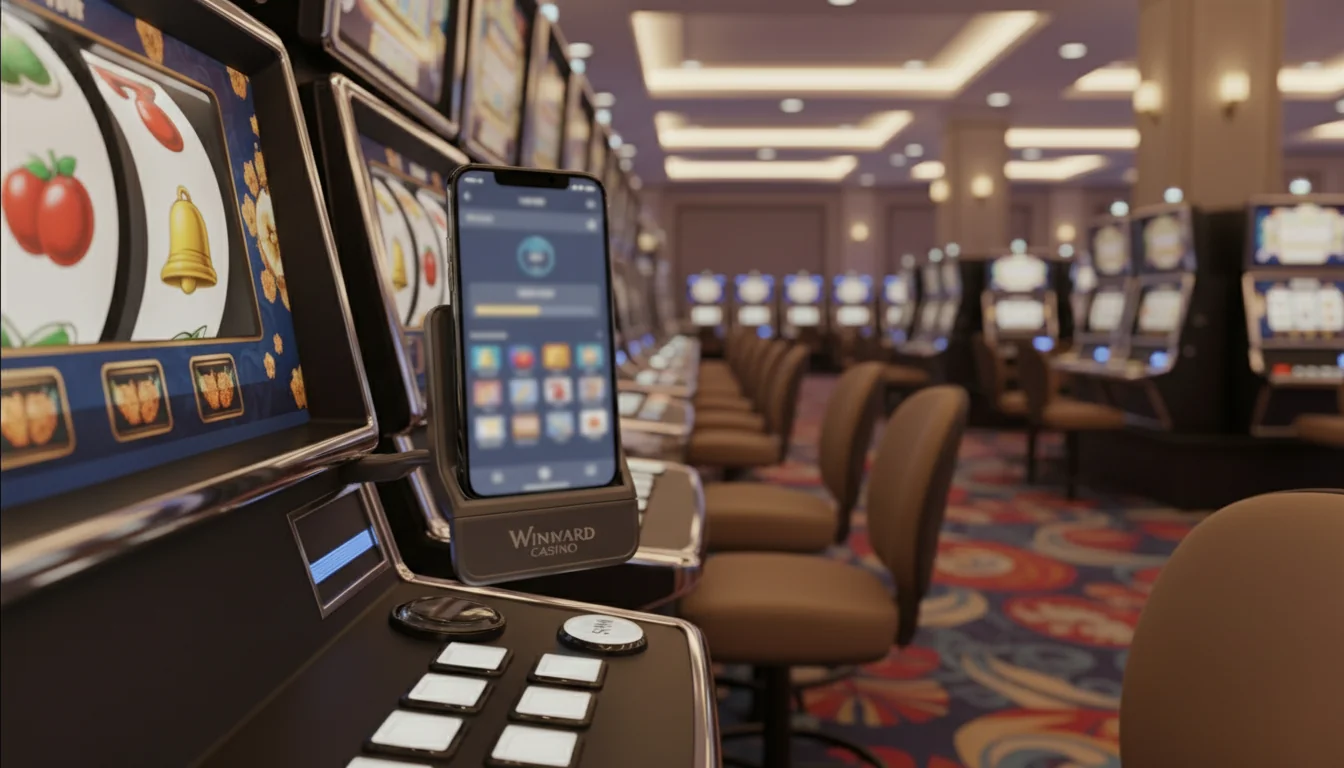 Variety of slot machine icons